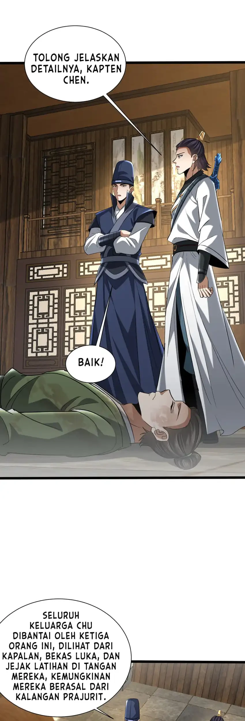 Greetings, Sect Leader Chapter 21 page 3