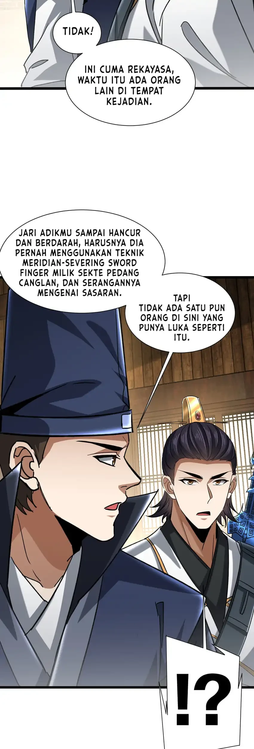 Greetings, Sect Leader Chapter 21 page 6