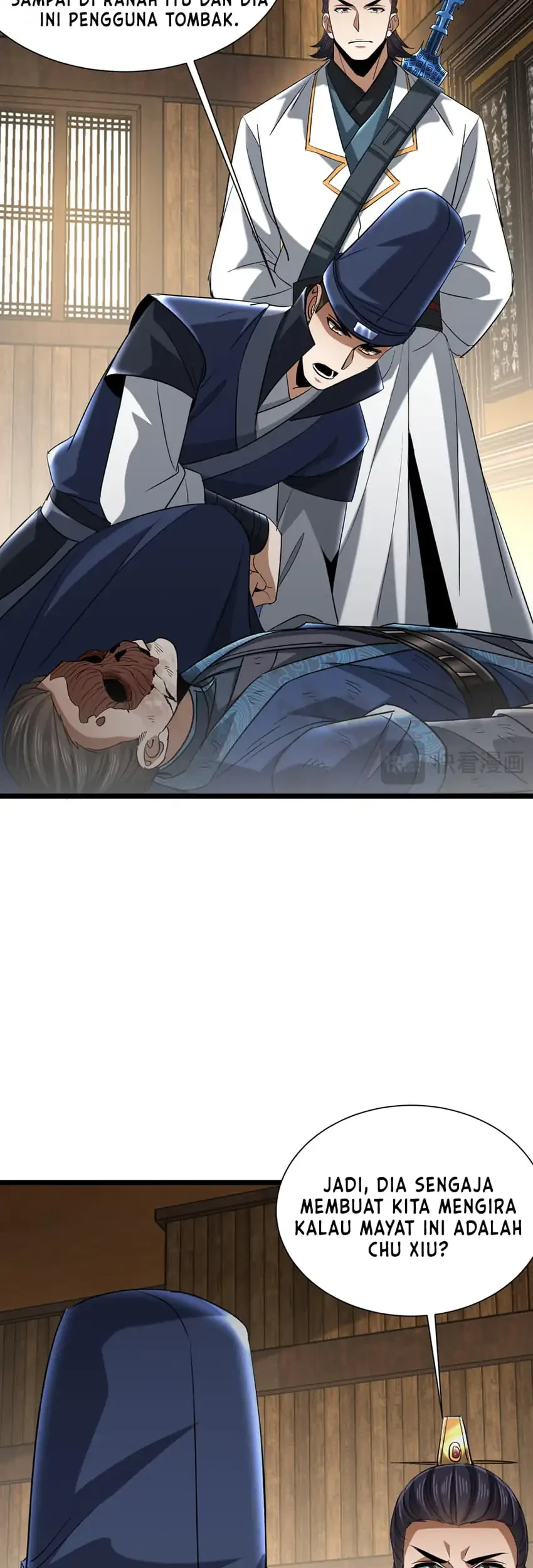 Greetings, Sect Leader Chapter 21 page 8