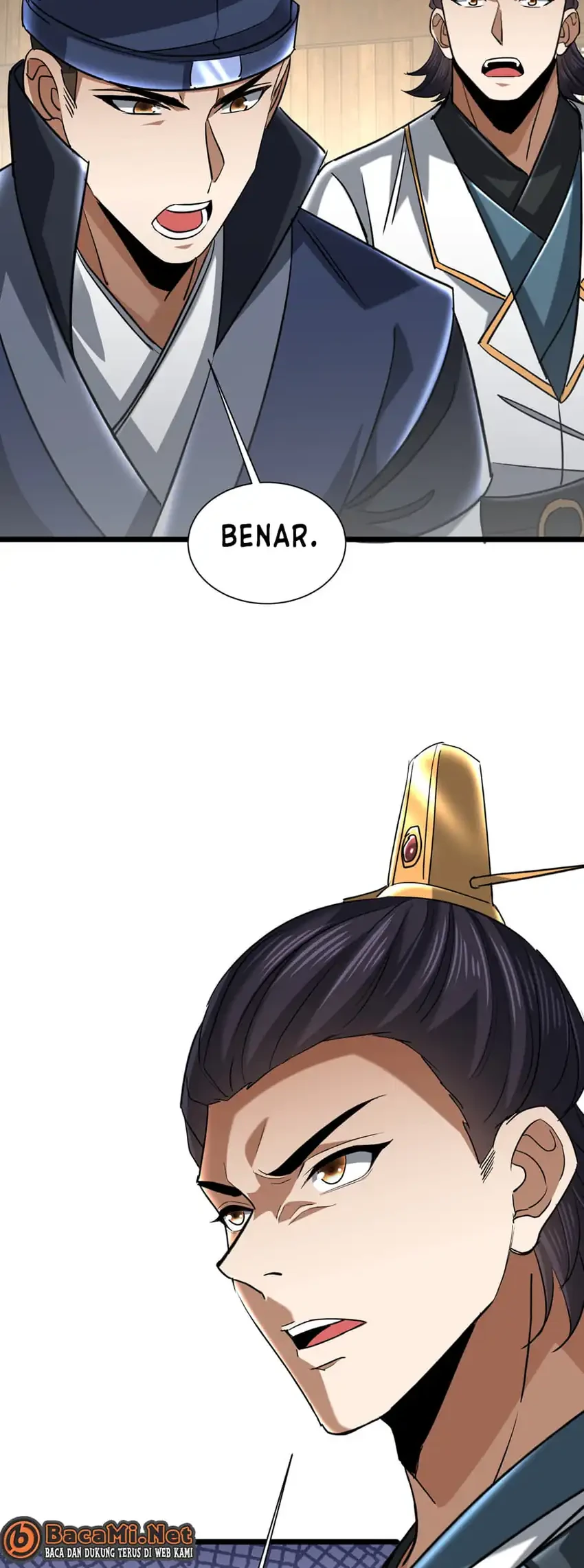 Greetings, Sect Leader Chapter 21 page 9