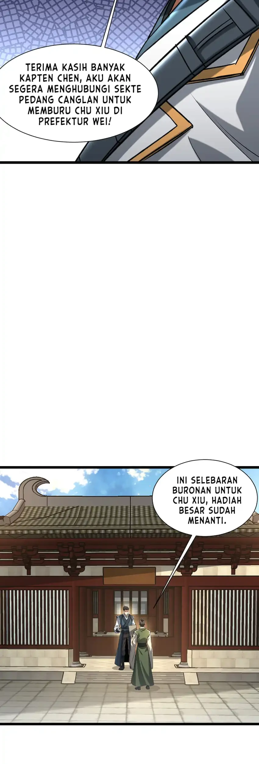 Greetings, Sect Leader Chapter 21 page 10