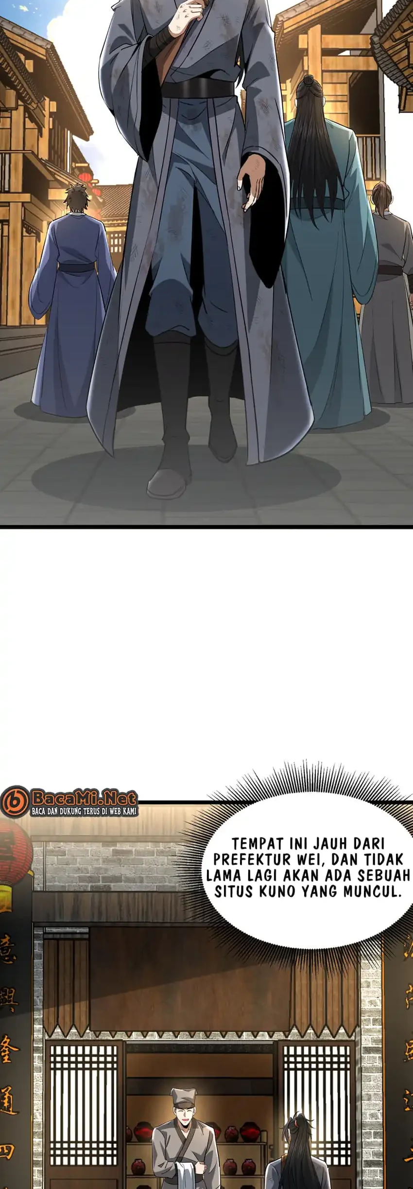 Greetings, Sect Leader Chapter 21 page 13