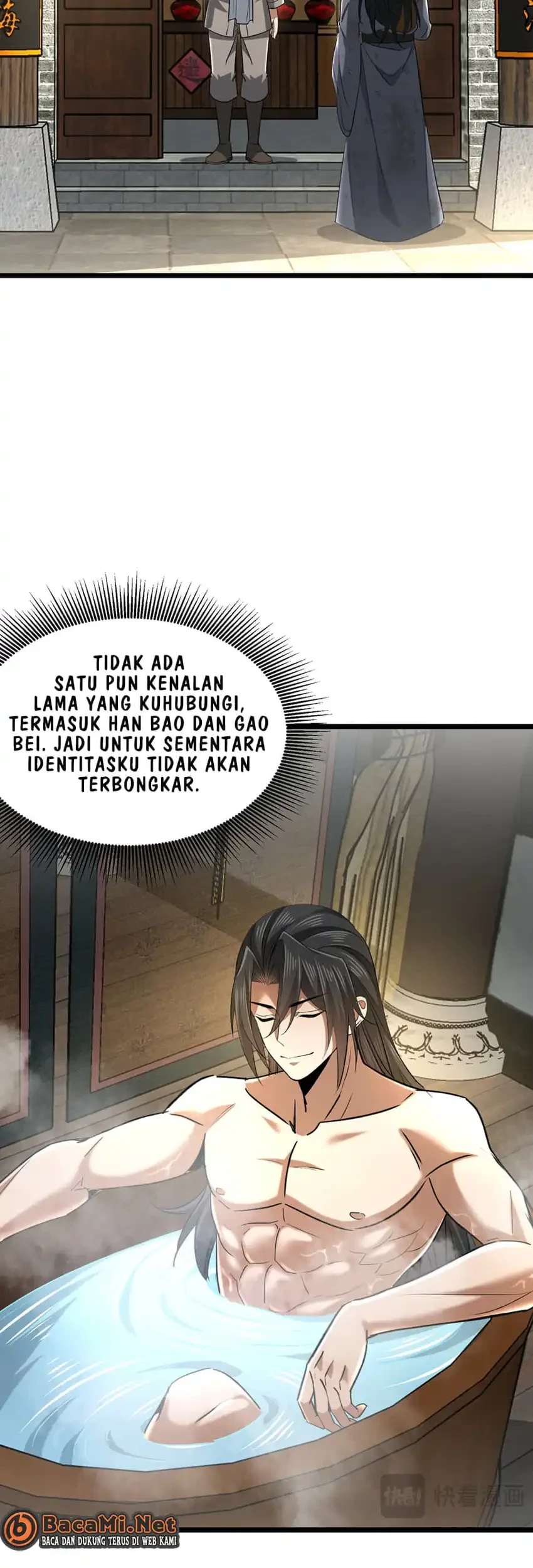 Greetings, Sect Leader Chapter 21 page 14