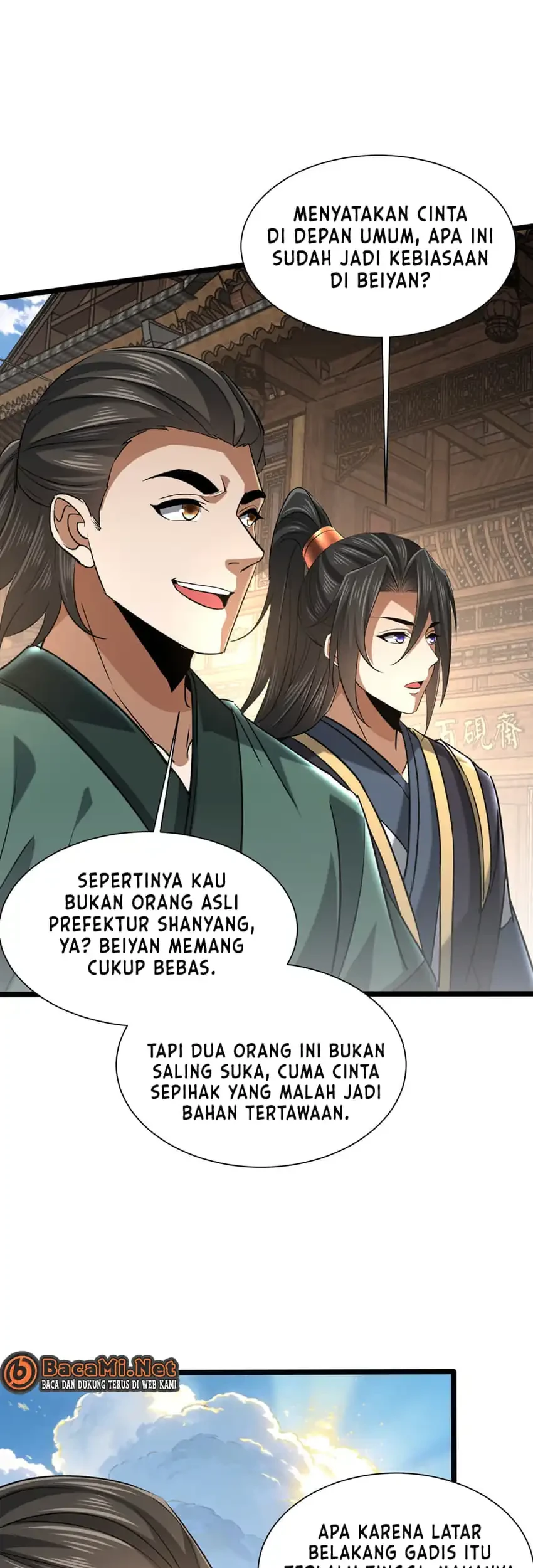 Greetings, Sect Leader Chapter 21 page 18
