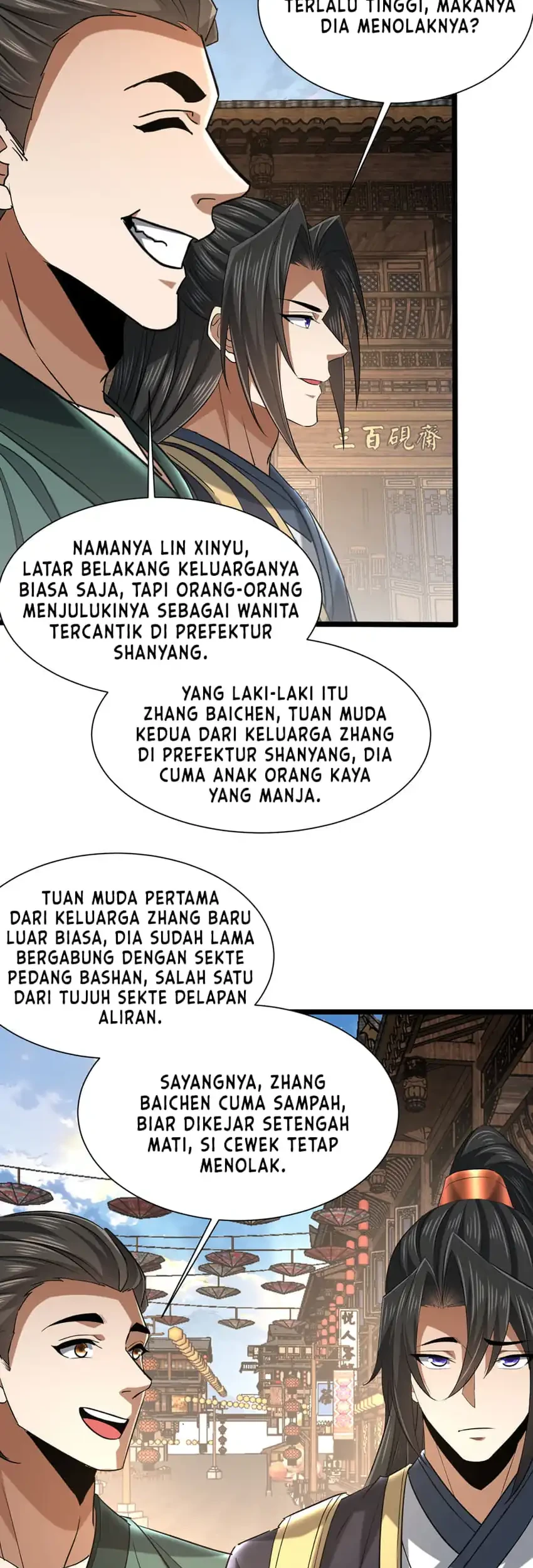 Greetings, Sect Leader Chapter 21 page 19