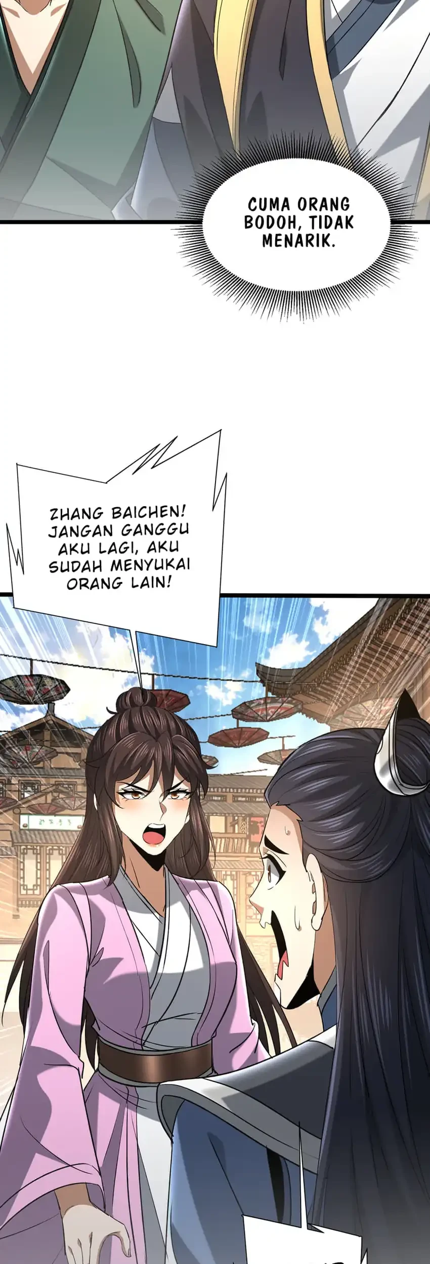 Greetings, Sect Leader Chapter 21 page 20