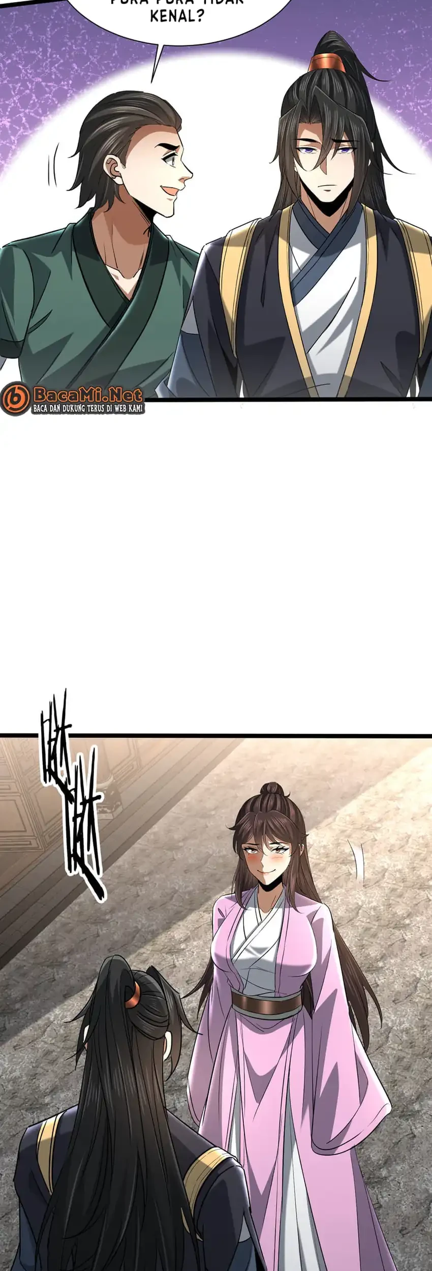 Greetings, Sect Leader Chapter 21 page 23