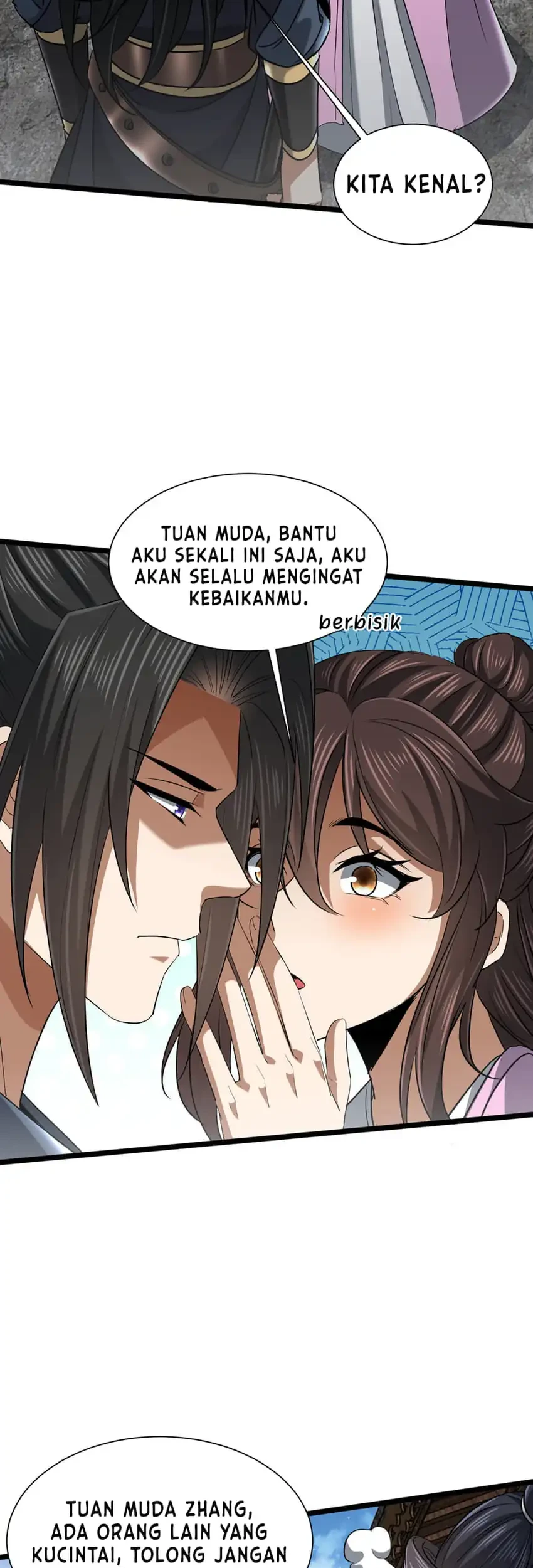 Greetings, Sect Leader Chapter 21 page 24