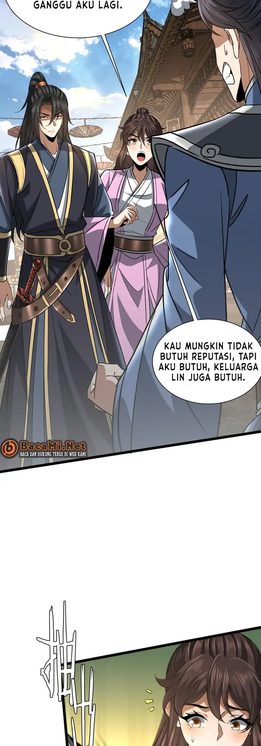 Greetings, Sect Leader Chapter 21 page 25
