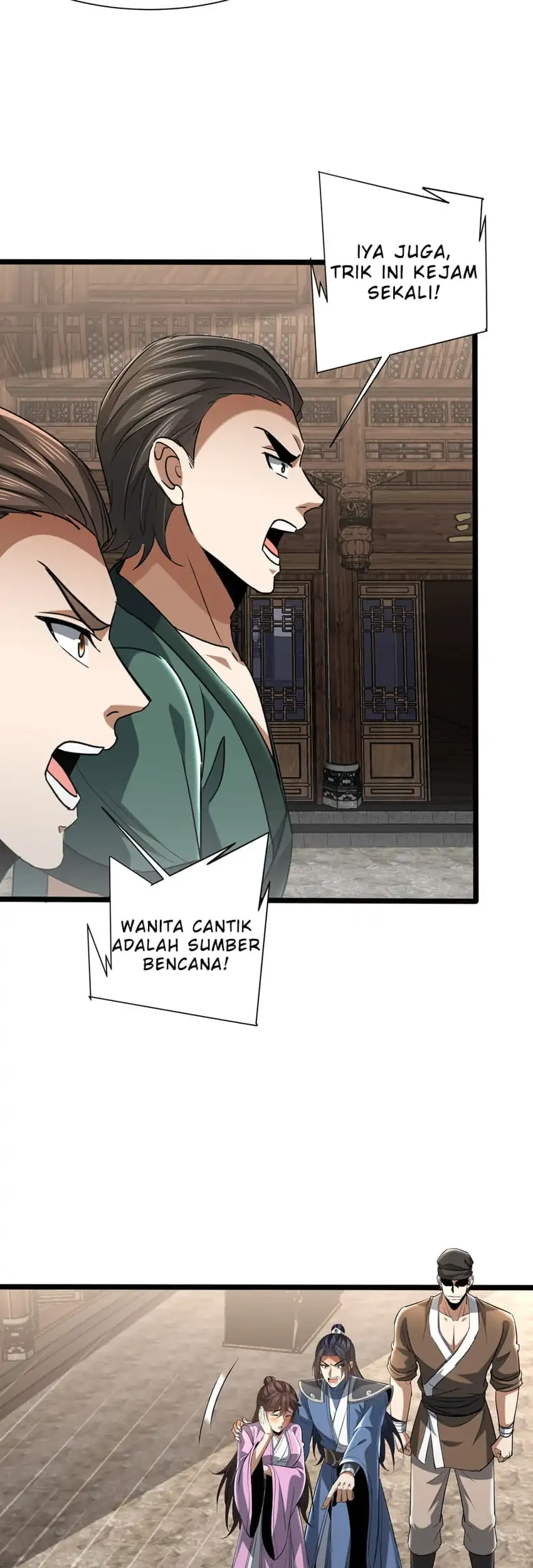 Greetings, Sect Leader Chapter 21 page 30