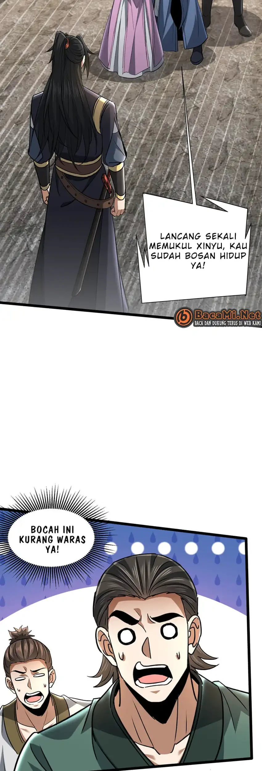 Greetings, Sect Leader Chapter 21 page 31
