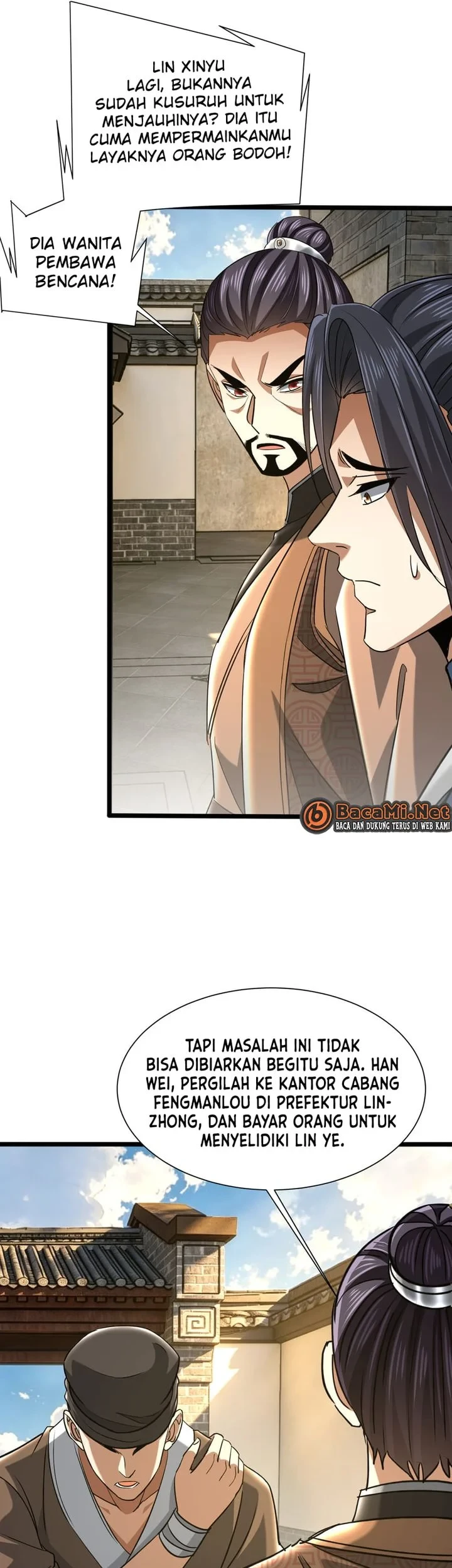Greetings, Sect Leader Chapter 22 page 19