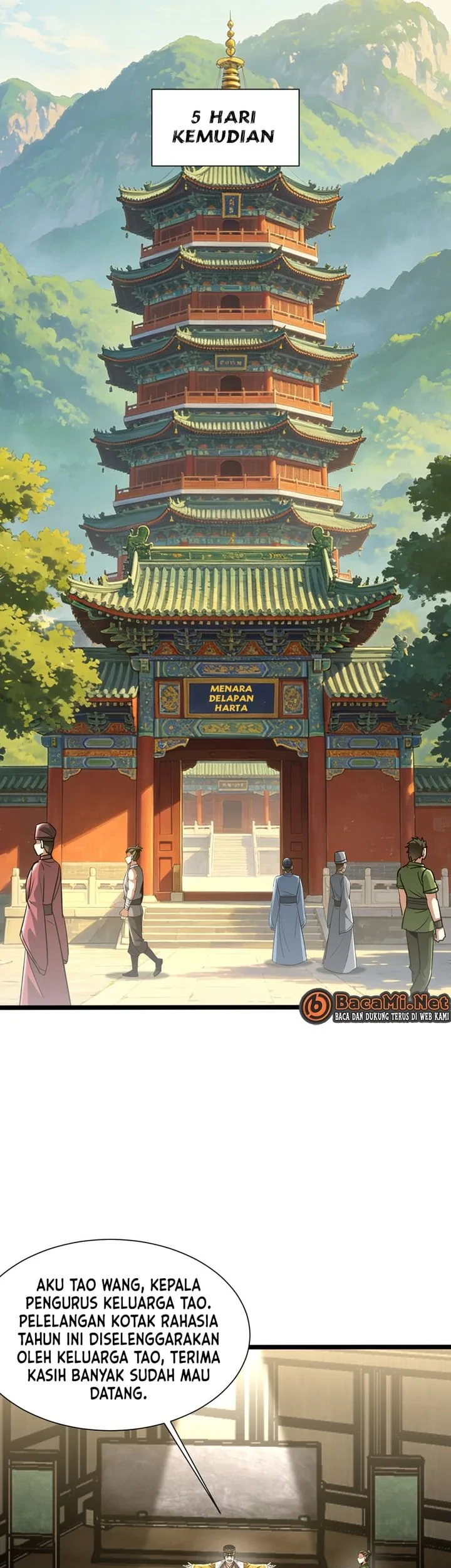 Greetings, Sect Leader Chapter 22 page 21