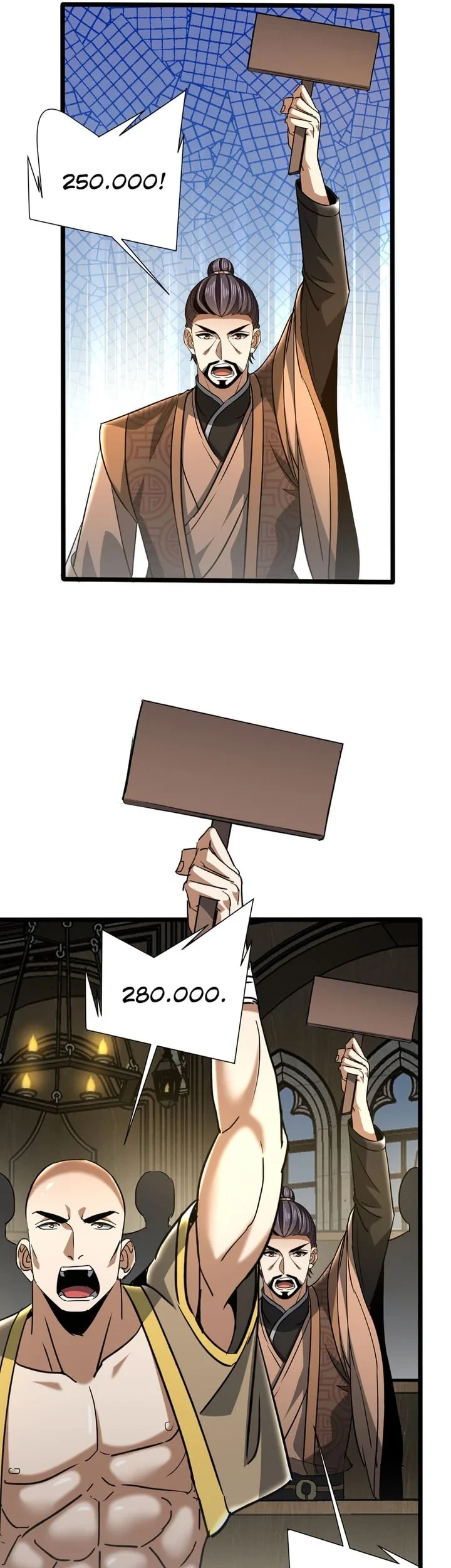 Greetings, Sect Leader Chapter 22 page 29