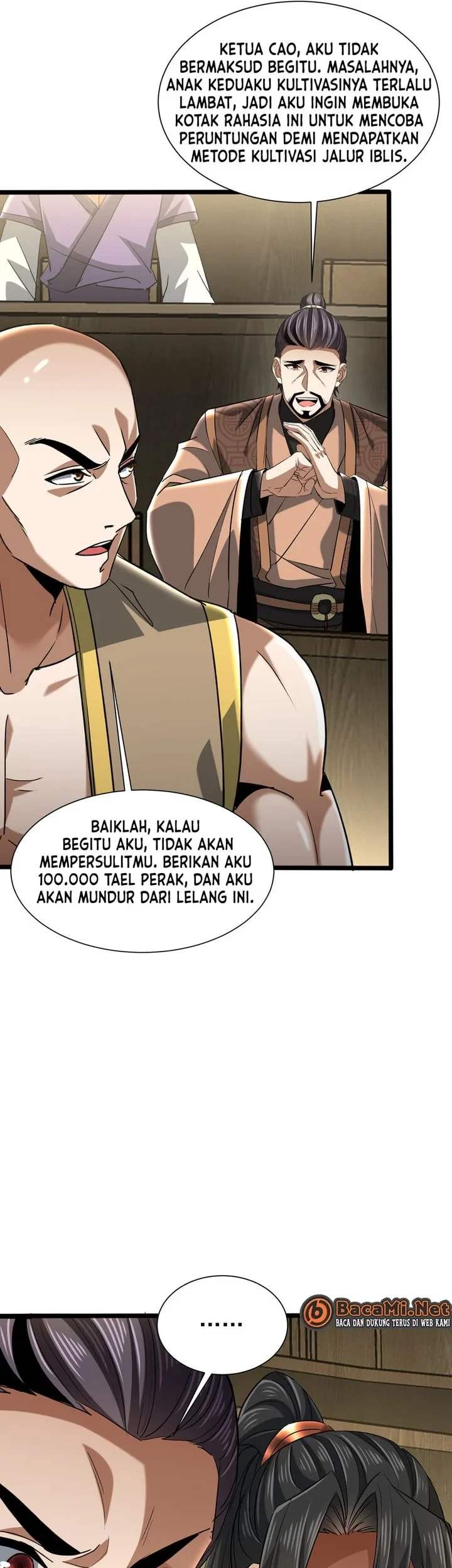 Greetings, Sect Leader Chapter 22 page 33