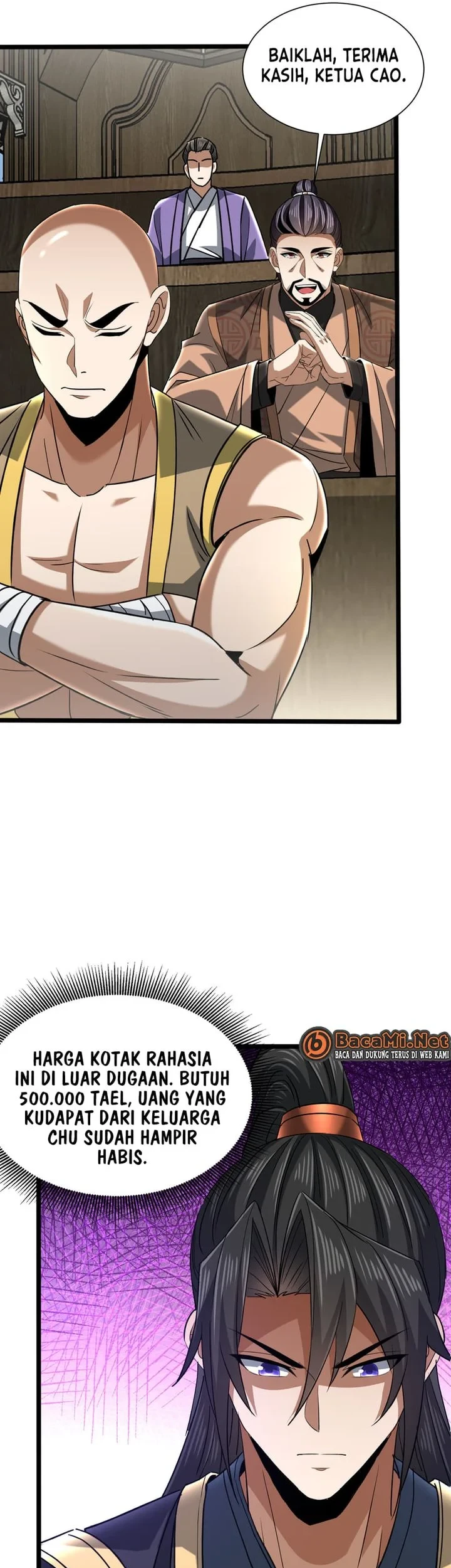 Greetings, Sect Leader Chapter 22 page 35