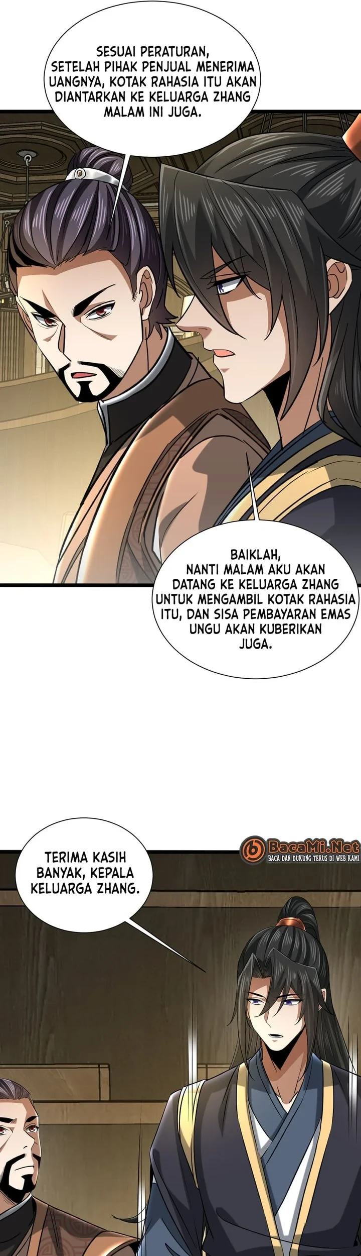 Greetings, Sect Leader Chapter 22 page 37