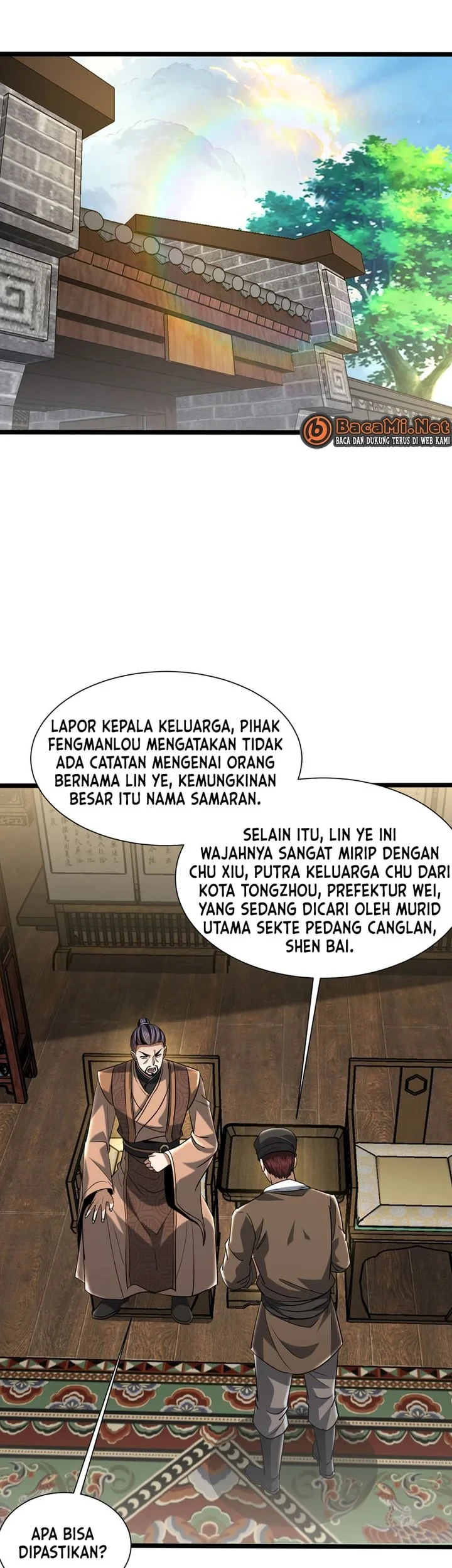 Greetings, Sect Leader Chapter 22 page 39