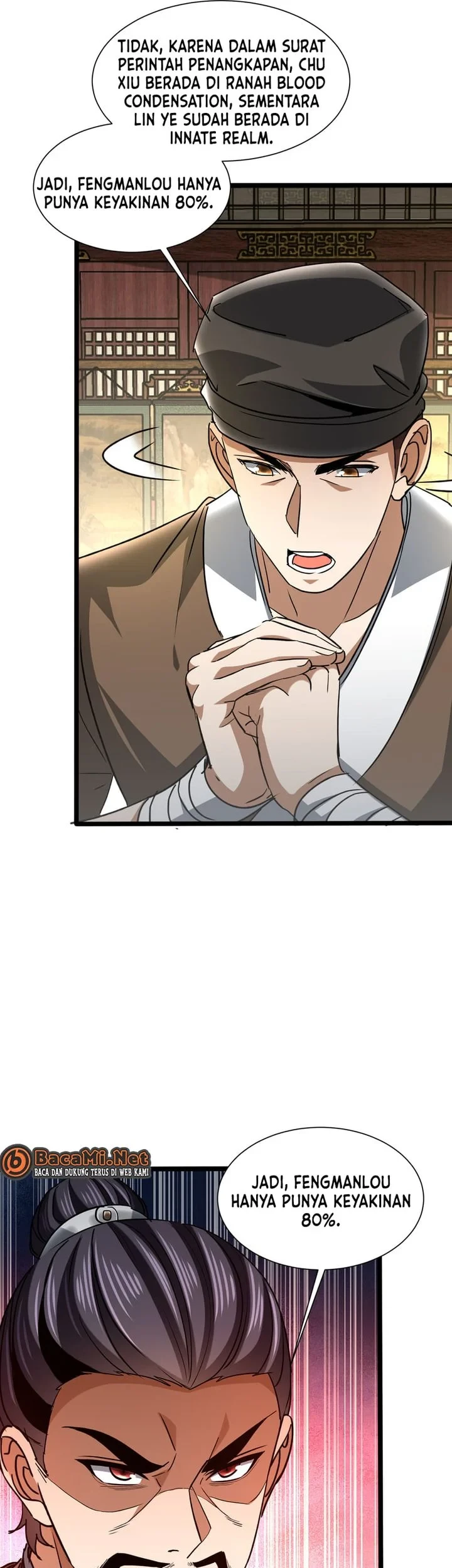 Greetings, Sect Leader Chapter 22 page 41