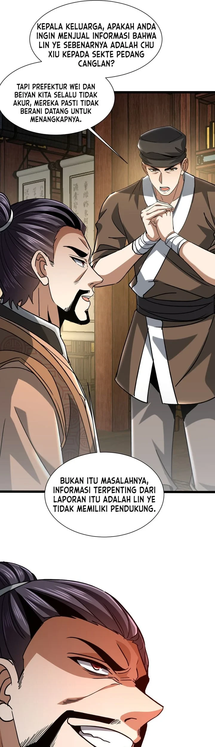Greetings, Sect Leader Chapter 22 page 43
