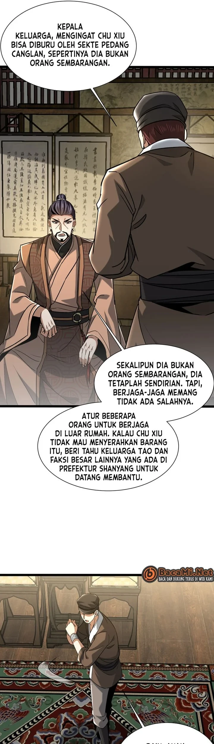 Greetings, Sect Leader Chapter 22 page 45