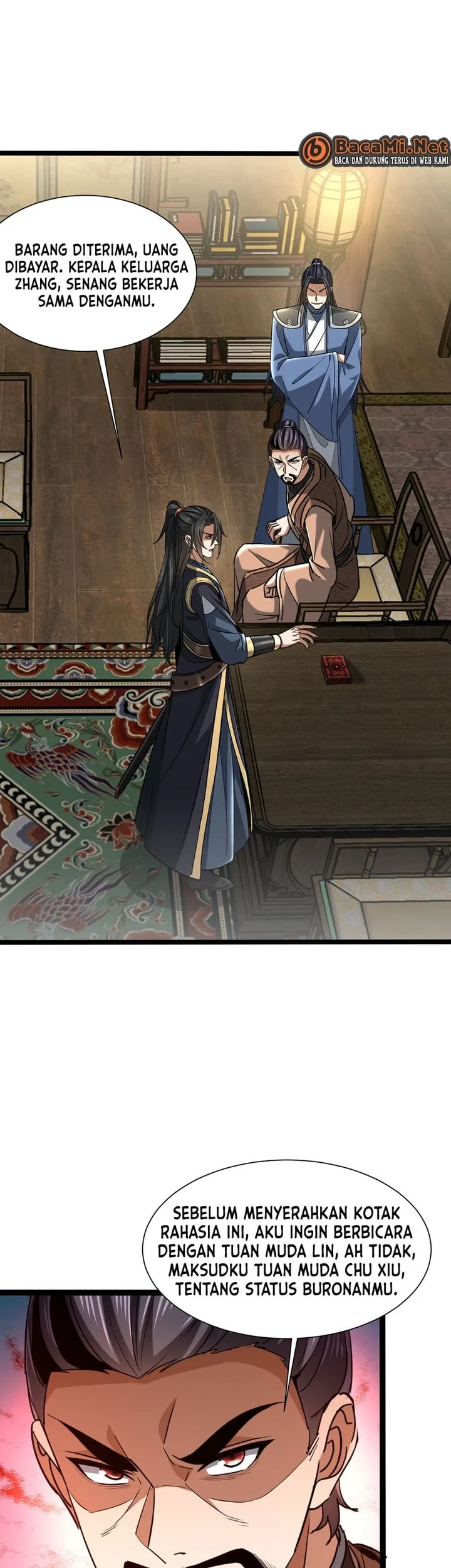 Greetings, Sect Leader Chapter 22 page 47