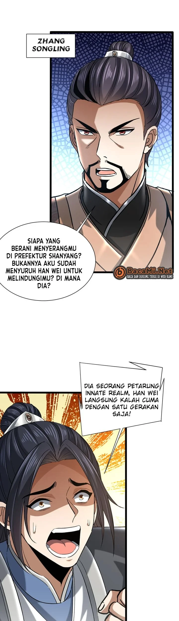 Greetings, Sect Leader Chapter 22 page 5