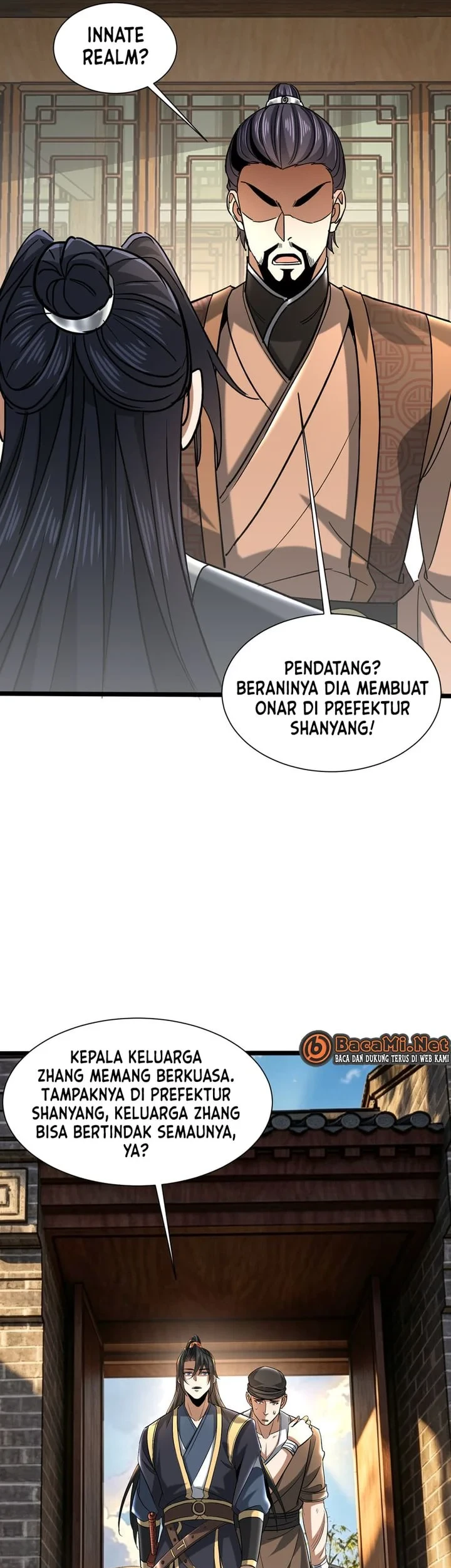 Greetings, Sect Leader Chapter 22 page 7