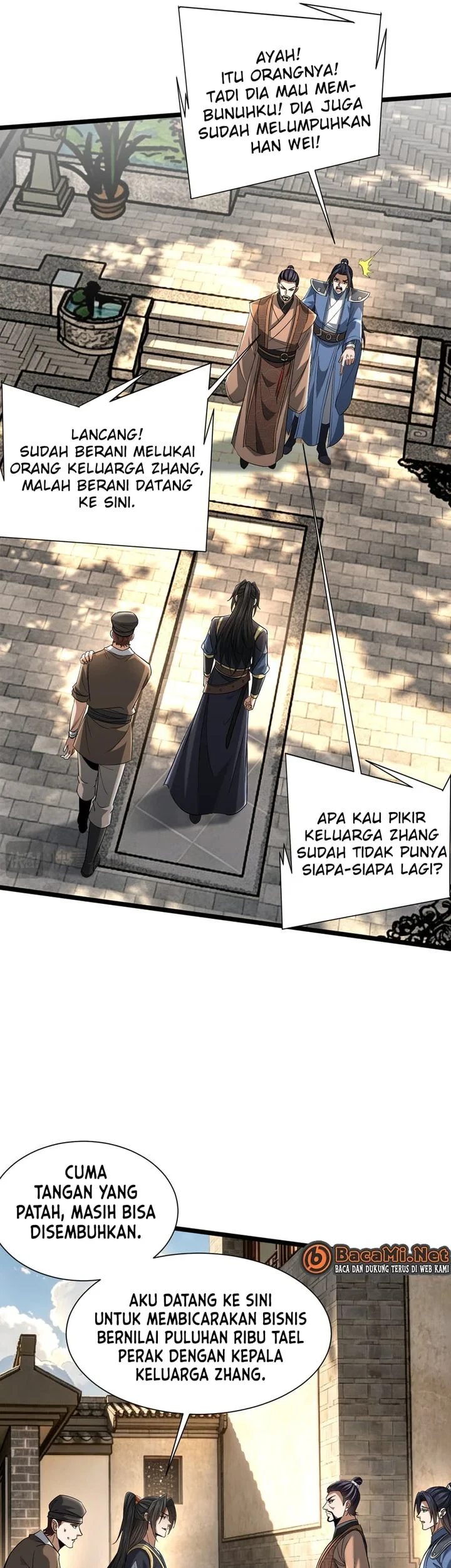 Greetings, Sect Leader Chapter 22 page 9