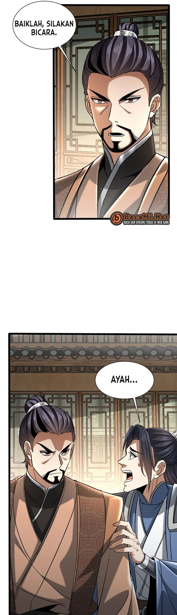 Greetings, Sect Leader Chapter 22 page 11