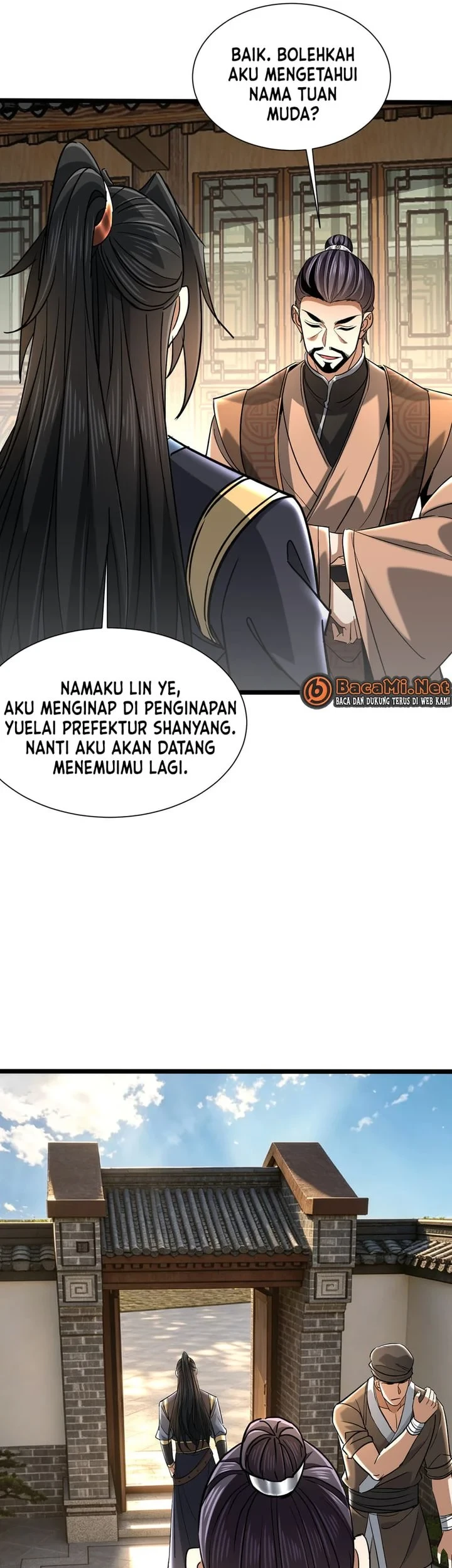 Greetings, Sect Leader Chapter 22 page 15