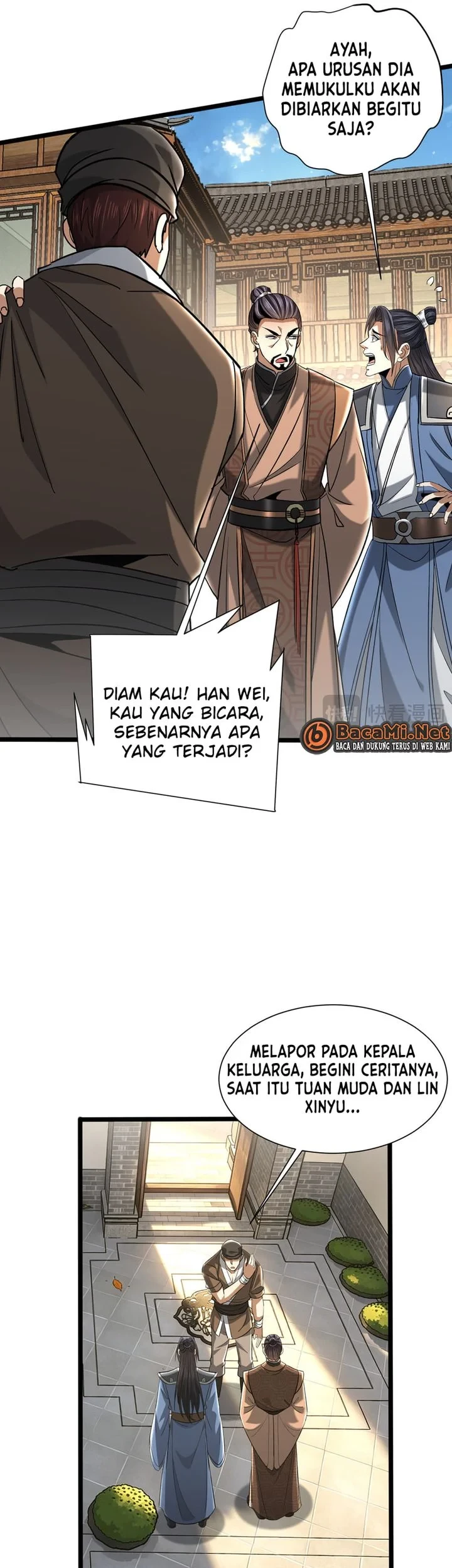 Greetings, Sect Leader Chapter 22 page 17