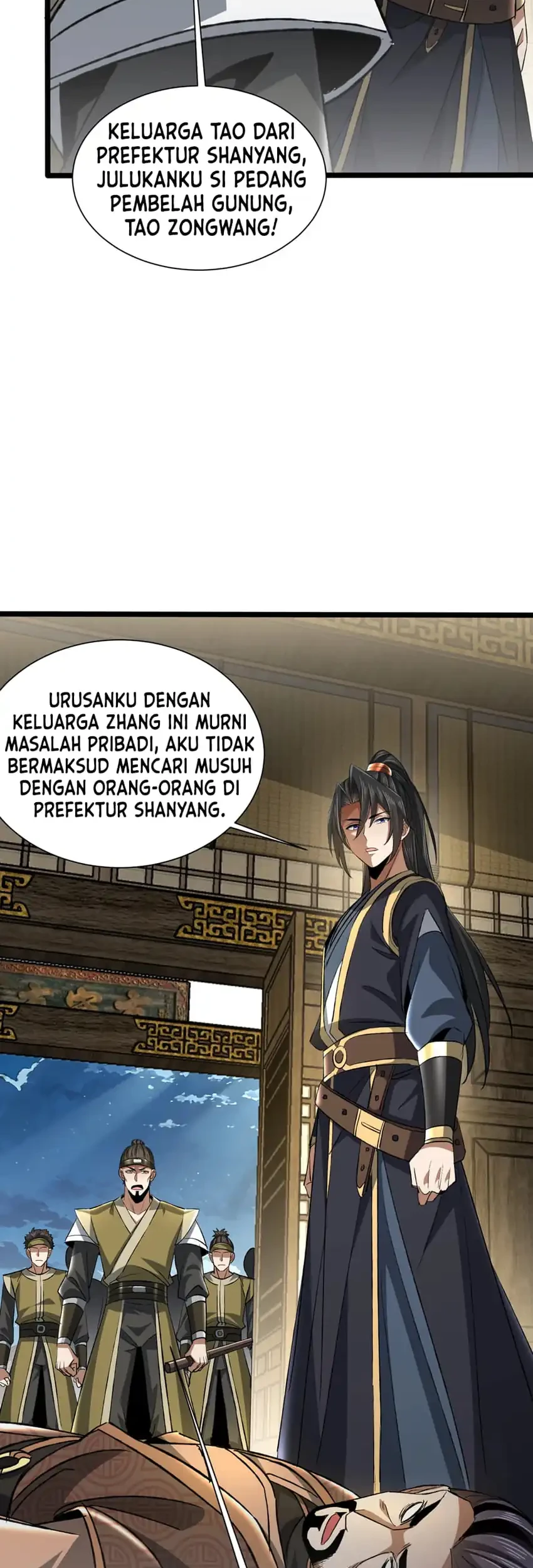 Greetings, Sect Leader Chapter 23 page 42