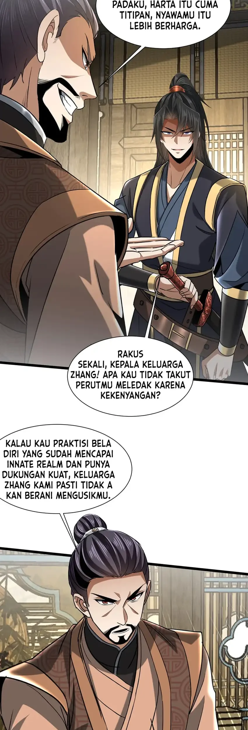 Greetings, Sect Leader Chapter 23 page 4