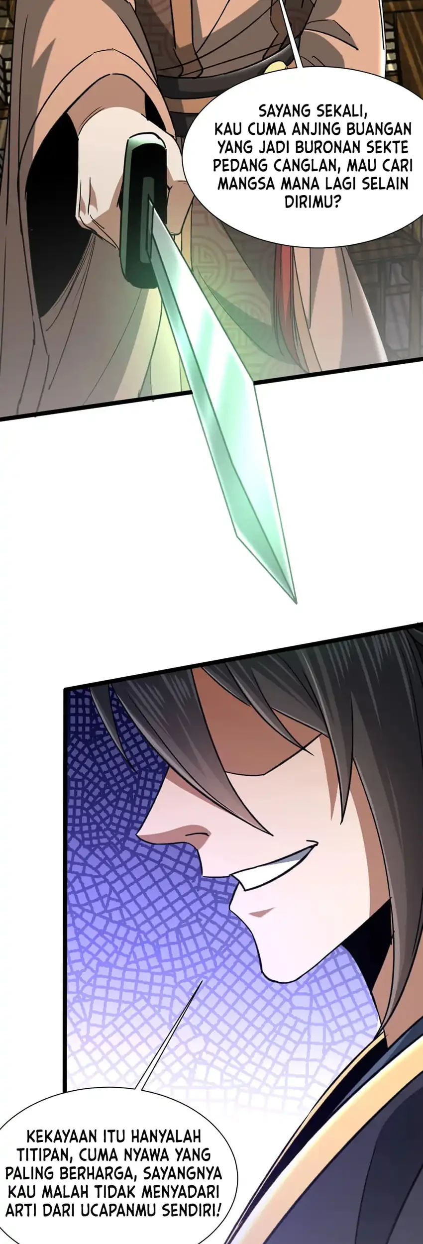 Greetings, Sect Leader Chapter 23 page 6