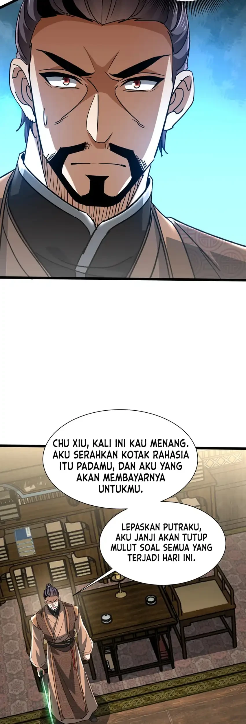 Greetings, Sect Leader Chapter 23 page 30