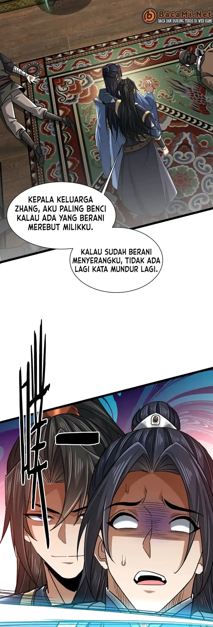 Greetings, Sect Leader Chapter 23 page 31