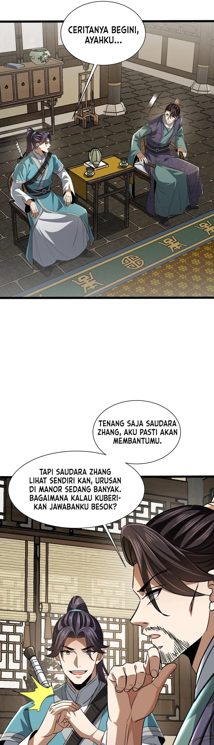 Greetings, Sect Leader Chapter 24 page 19