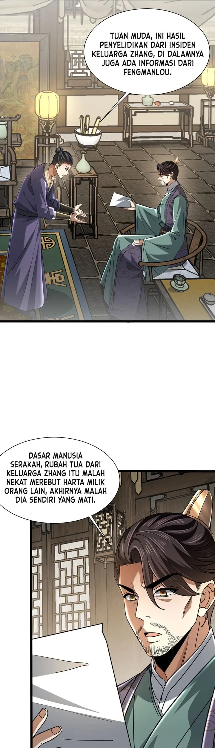 Greetings, Sect Leader Chapter 24 page 21