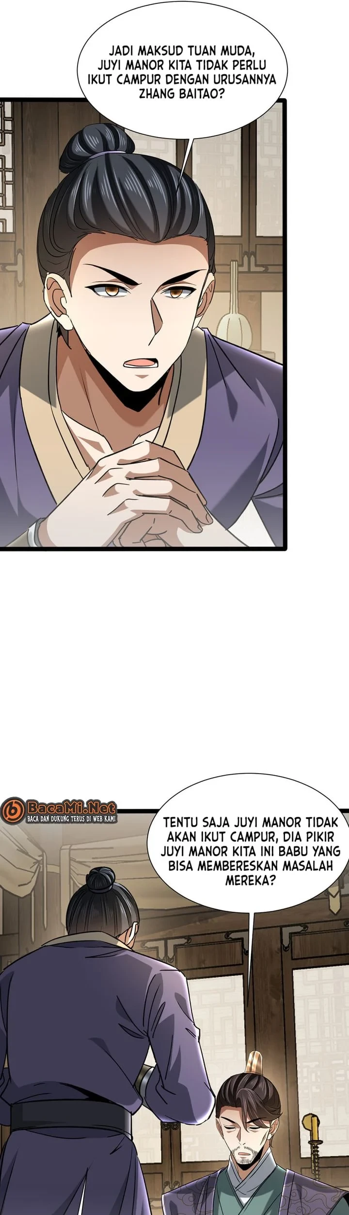 Greetings, Sect Leader Chapter 24 page 23