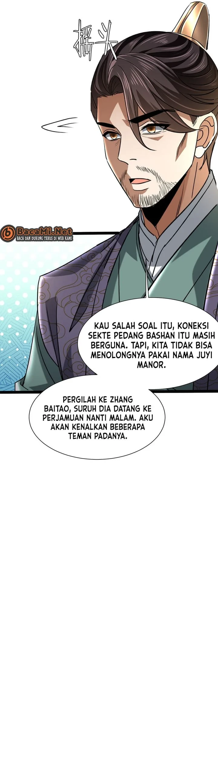 Greetings, Sect Leader Chapter 24 page 25