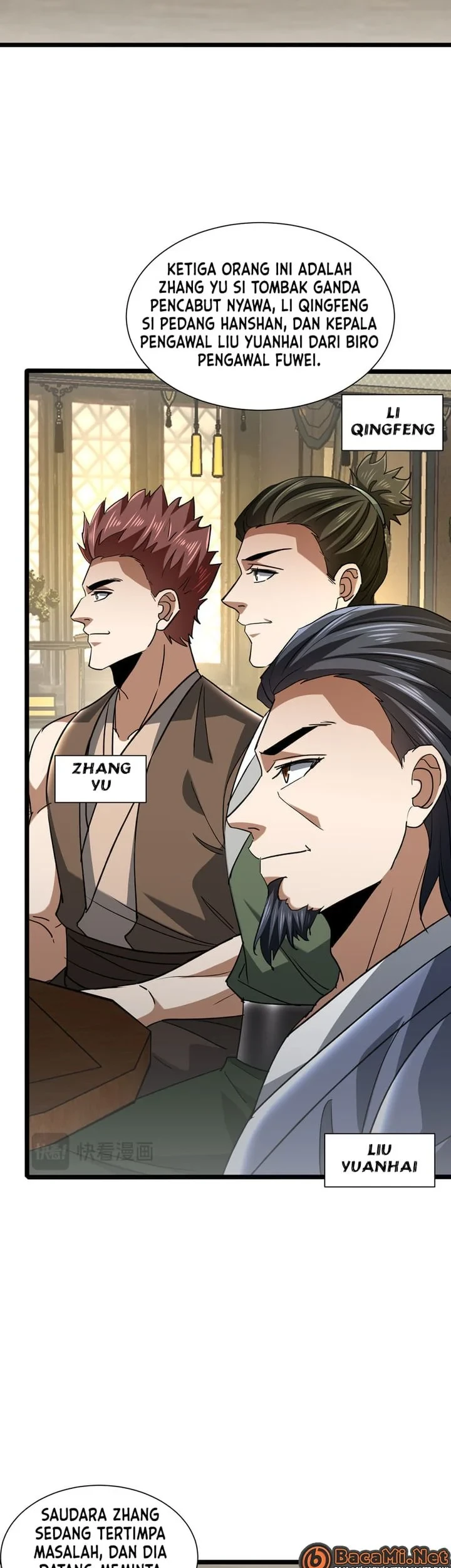 Greetings, Sect Leader Chapter 24 page 27