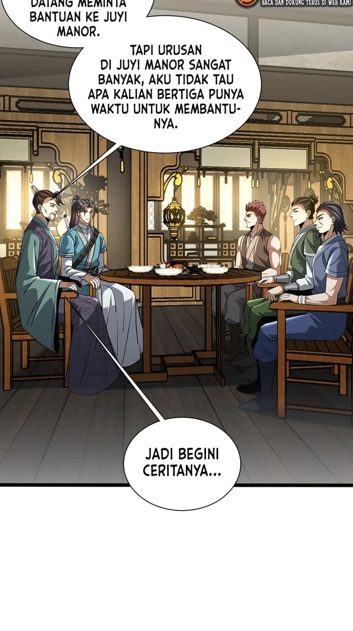 Greetings, Sect Leader Chapter 24 page 28