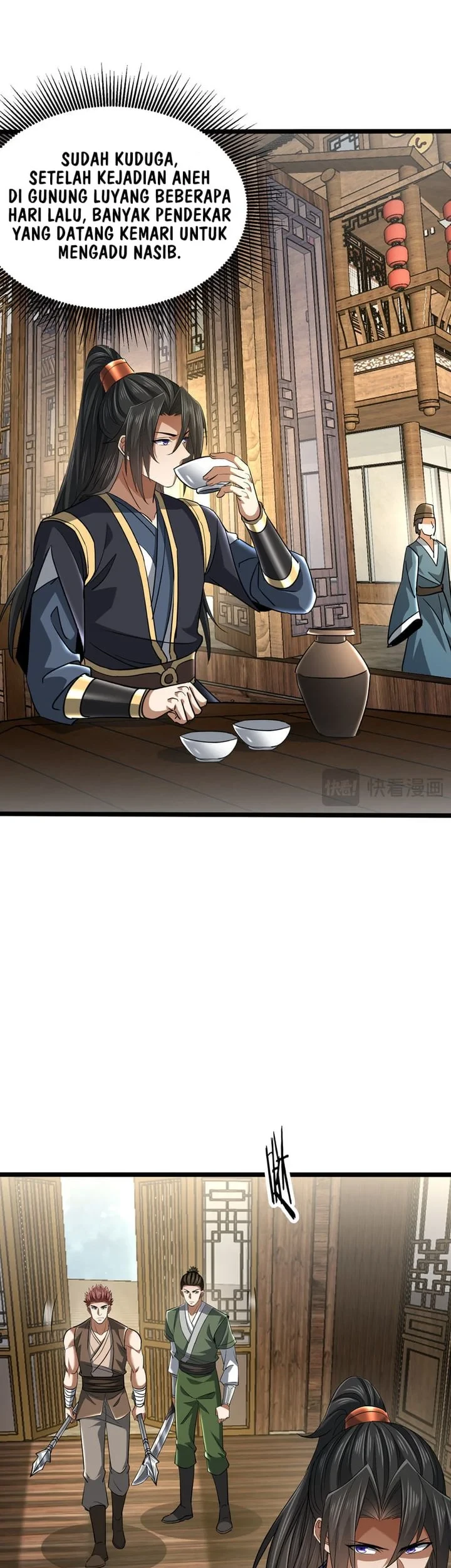 Greetings, Sect Leader Chapter 24 page 33