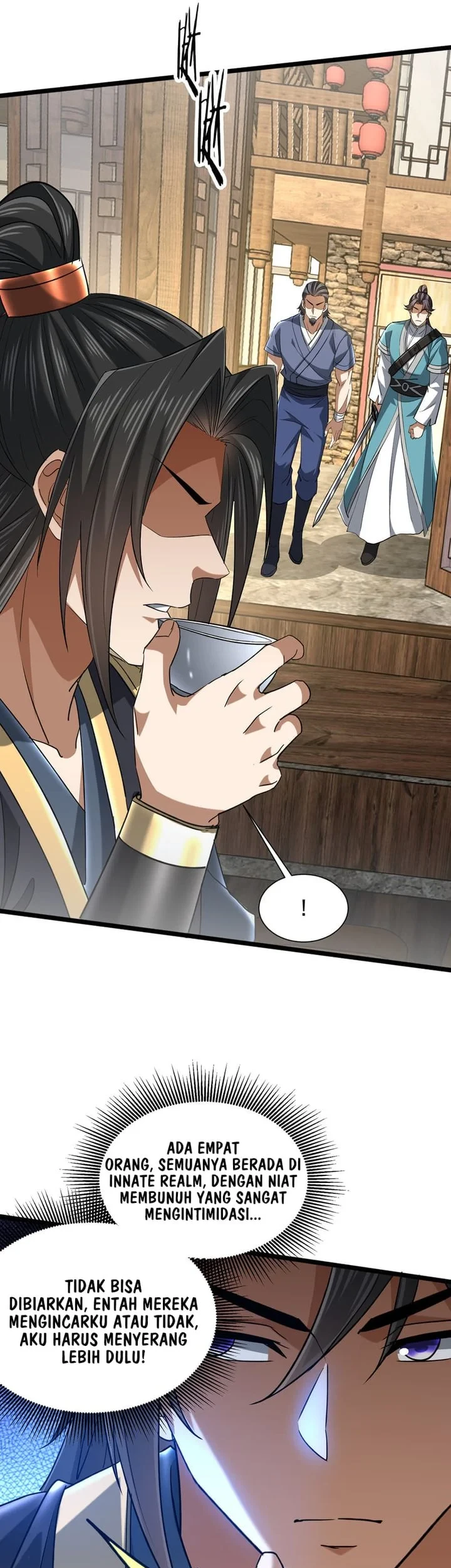 Greetings, Sect Leader Chapter 24 page 35
