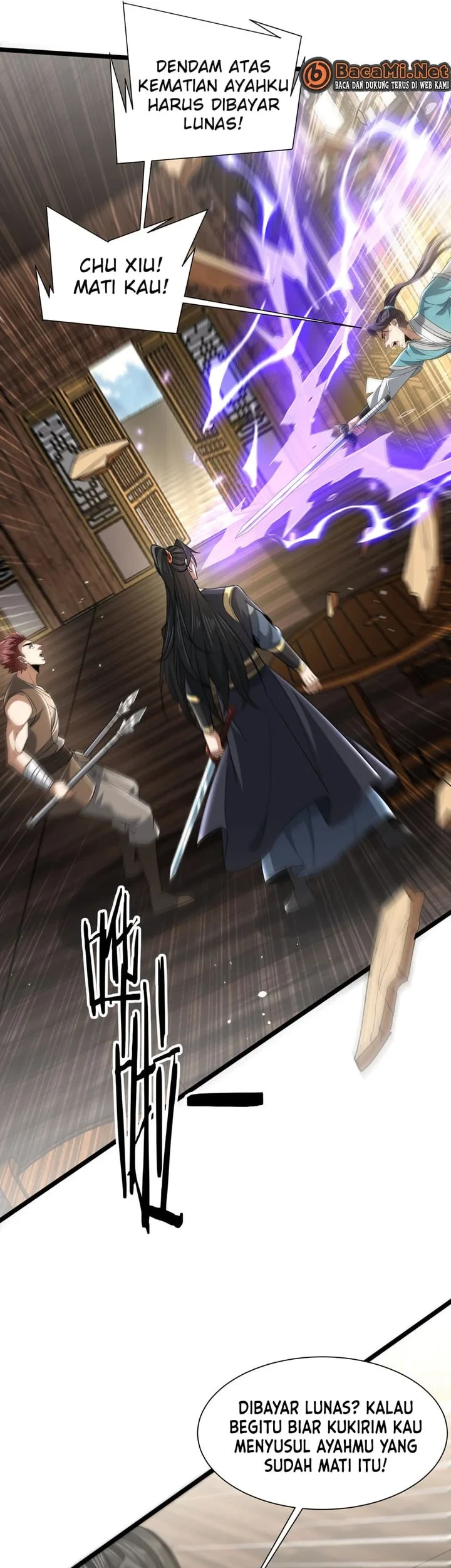 Greetings, Sect Leader Chapter 24 page 47