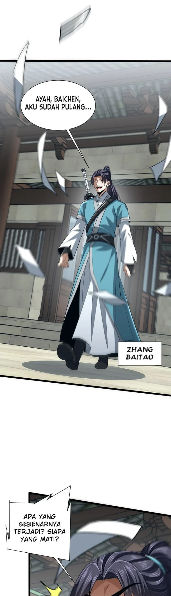 Greetings, Sect Leader Chapter 24 page 5