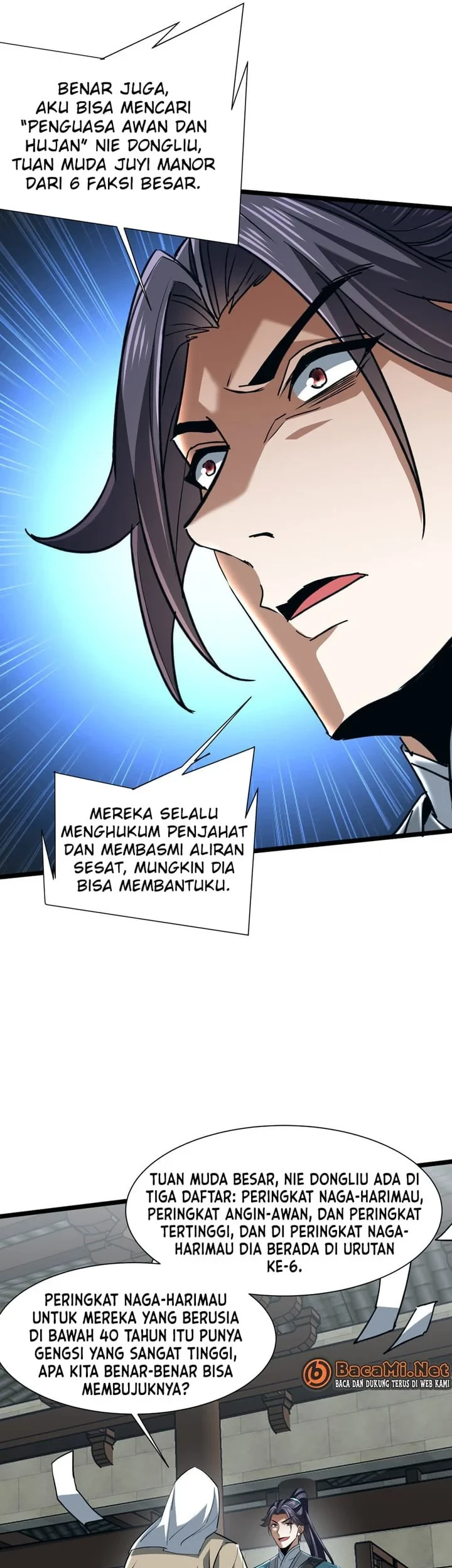 Greetings, Sect Leader Chapter 24 page 13