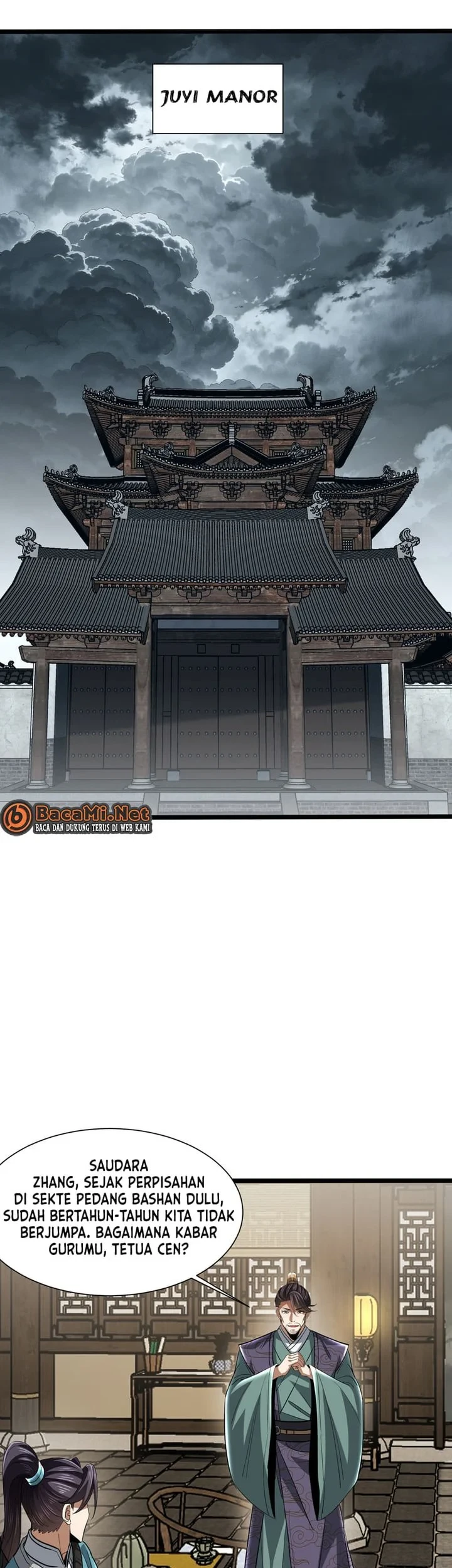 Greetings, Sect Leader Chapter 24 page 15