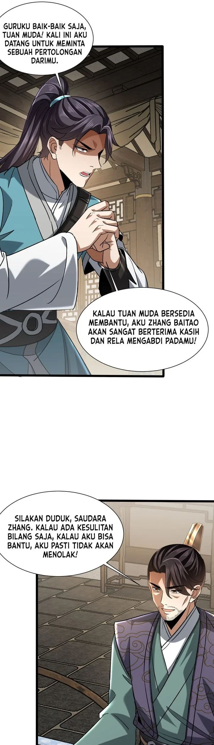 Greetings, Sect Leader Chapter 24 page 17